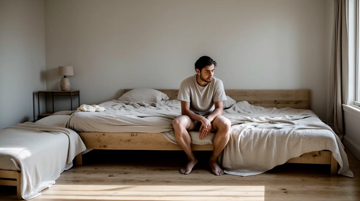 Gérer son anxiété de performance homme sans médicaments ni stress