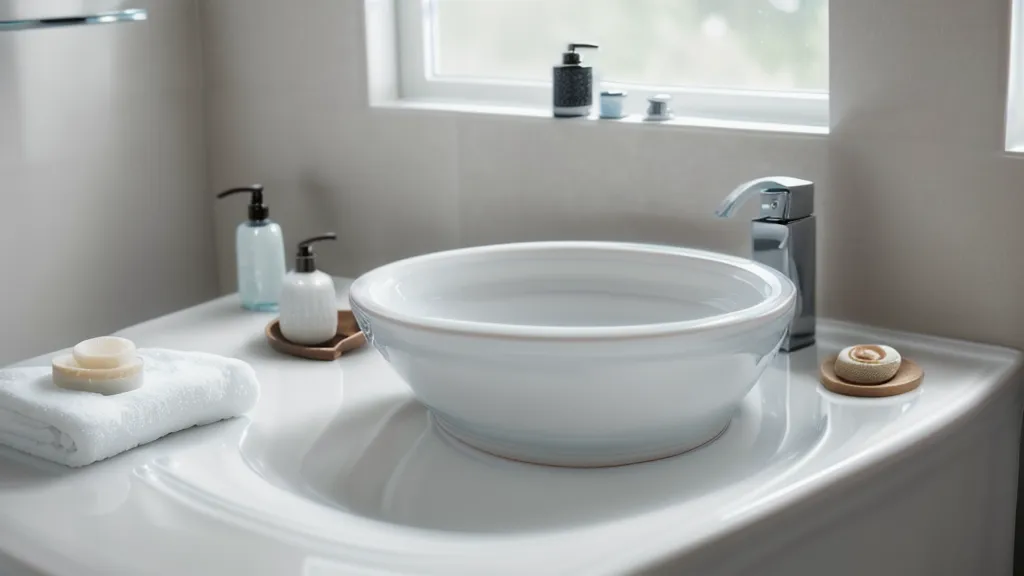 Silhouette calme illustrant le bien-être masculin et les effets de la douche froide sur l'endurance sexuelle