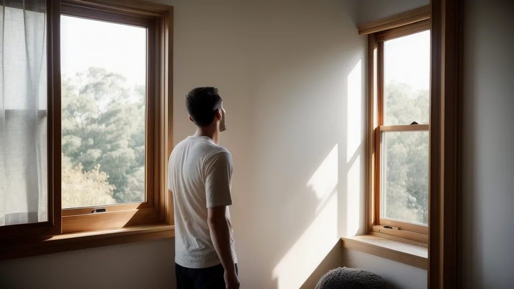 Lit fait avec des draps propres dans une chambre paisible, symbole d'une sexualité masculine plus détendue