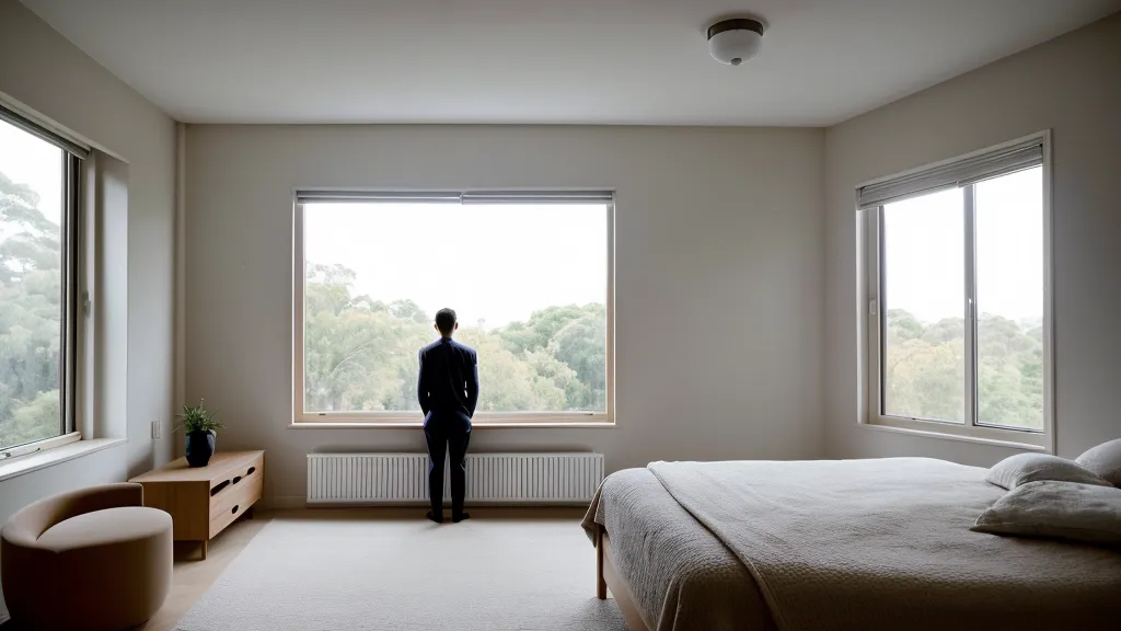 Lit défait sous une lumière douce du matin, image liée à l'érection matinale et à la santé sexuelle de l'homme